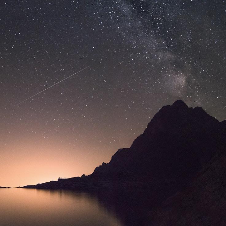 Alpine wilderness landscape